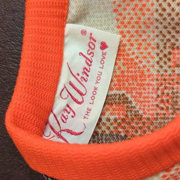 Vintage pattern dress - Picture 7 of 9